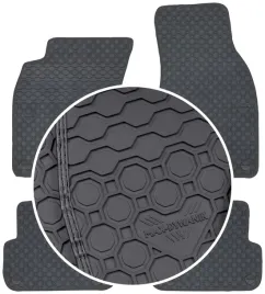 audi-a6-c6-2006-2011-dywaniki-czarne