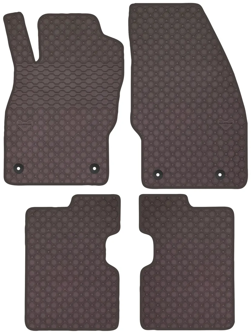 opel-corsa-e-2014-2019-dywaniki-brazowe