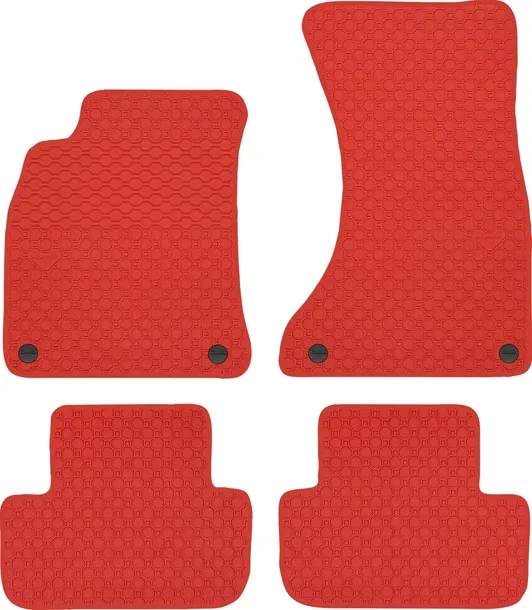 audi-a4-b8-2007-2015-dywaniki-czerwone-stan-nowy