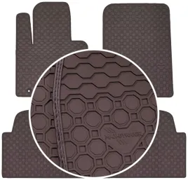 kia-sorento-iii-2015-2020-dywaniki-brazowe