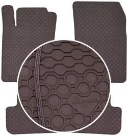 mercedes-cla-2013-2019-dywaniki-brazowe