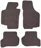 seat-leon-ii-2008-2012-dywaniki-brazowe-stan-nowy