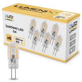 zestaw-6x-zarowka-led-g4-2w-220lm-biala-ciepla-12v-ac-dc-mini-kapsulka