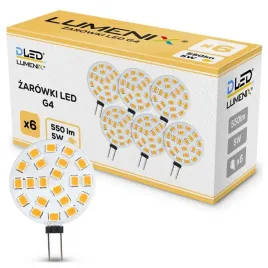 zestaw-6x-zarowka-led-g4-5w-550lm-biala-ciepla-12v-dc-mini-talerzyk