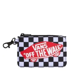 portfel-vans-off-the-wall-zip-wallet-checkerboard-black-white-vn000q9wy281
