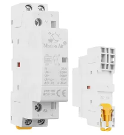 stycznik-modulowy-na-szyne-25a-2xno-220-240v-contactor-din-mission-air