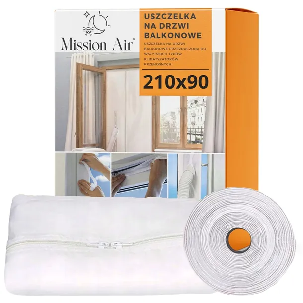 Mission Air Uszczelka na dzrwi balkonowe do klimatyzatora 210x90