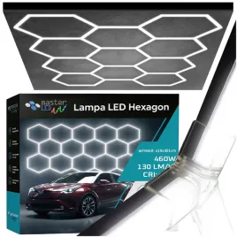lampa-led-hexagon-sufitowa-panel-oswietlenie-do-garaz-warsztat-419x301-cm