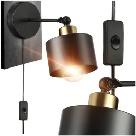 kinkiet-scienny-lampa-wewnetrzna-scienna-e27-led-czarny-wlacznik