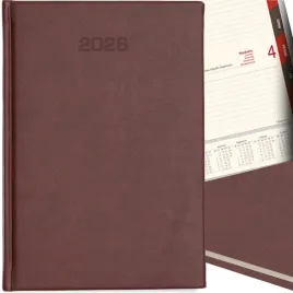 kalendarz-ksiazkowy-dla-nauczycieli-2026-a5-darko-bordowy