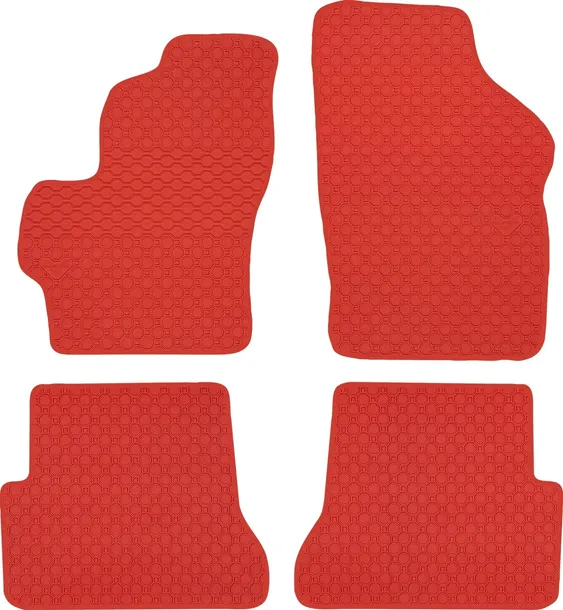 mazda-3-i-2003-2009-dywaniki-czerwone-stan-nowy