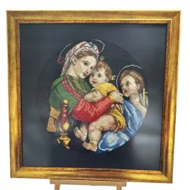 ikona-matki-bozej-haft-krzyzykowy-50x50-cm-obraz-w-ramie-zlotej