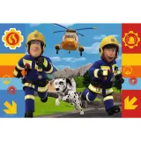 puzzle-100-elementow-zawsze-pomocny-strazak-sam-stan-nowy