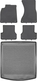 audi-a6-c7-sedan-2011-2018-dywaniki-z-mata