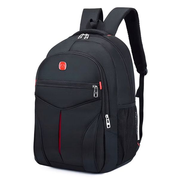 Pojemny plecak turystyczny szkolny miejski 30L z kieszenią na laptopa