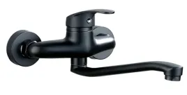 czarna-bateria-kuchenna-scienna-kran-do-kuchni-obrotowa-wylewka-360