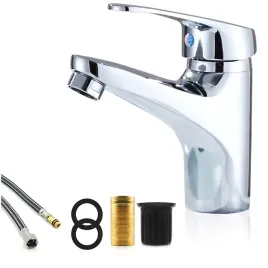 srebrna-bateria-umywalkowa-lazienkowa-stojaca-kran-do-umywalki-chrom