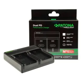 patona-premium-ladowarka-dual-pd-lcd-fz100-usb-c