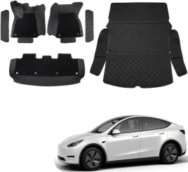 dywaniki-do-podlogi-i-bagaznika-topfit-do-tesla-model-y-2021-2024-2-kpl