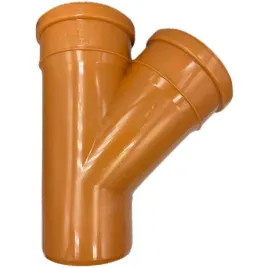 trojnik-kanalizacyjny-110-110-pomaranczowy-45-pvc-sn4-pipelife