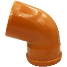 kolano-67-kanalizacyjne-pomaranczowe-160-sn4-pvc-pipelife