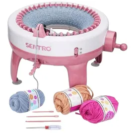 maszyna-dziewiarska-sentro-mlynek-dzieiwarski-do-robienia-czapek-szalikow