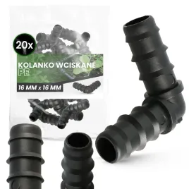 20x-kolanko-pe-16x16-wtyk-zlaczka-lacznik-weza-nawadniania-wciskane