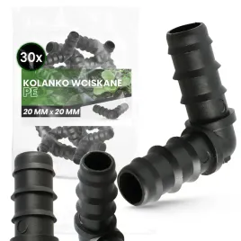 30x-kolanko-pe-20x20-wtyk-zlaczka-lacznik-weza-nawadniania-wciskane