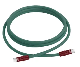 kabel-newell-usb-c-usb-c-100-w-2-m-silikonowy-zielono-bordowy