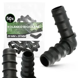 50x-kolanko-pe-20x20-wtyk-zlaczka-lacznik-weza-nawadniania-wciskane