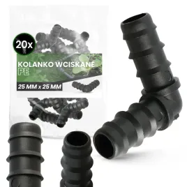 20x-kolanko-pe-25x25-wtyk-zlaczka-lacznik-weza-nawadniania-wciskane