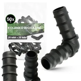 50x-kolanko-pe-25x25-wtyk-zlaczka-lacznik-weza-nawadniania-wciskane