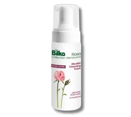pianka-micelarna-do-twarzy-bilka-collection-roza-damascena-140-ml