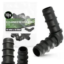 10x-kolanko-pe-16x16-wtyk-zlaczka-lacznik-weza-nawadniania-wciskane