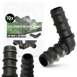 10x-kolanko-pe-20x20-wtyk-zlaczka-lacznik-weza-nawadniania-wciskane