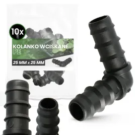 10x-kolanko-pe-25x25-wtyk-zlaczka-lacznik-weza-nawadniania-wciskane