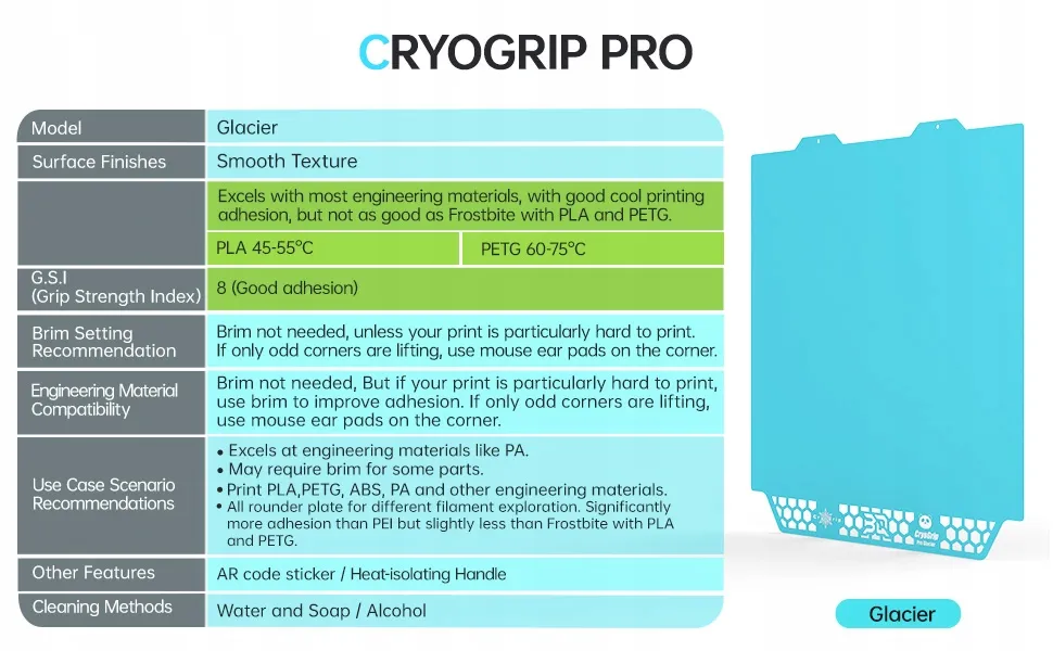 dwustronna-podkladka-stolu-cryogrip-pro-glacier-do-bambu-lab-a1-mini