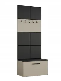 kaszmir-garderoba-przedpokoj-81cm-margo-panele-tapicerowane-mr-5-kolorow