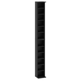 regal-na-plyty-cd-dvd-180-cm-polki-kolor-czarny