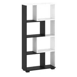 regal-120x60x20cm-scienny-podlogowy-bialy-czarny