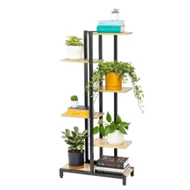 kwietnik-stojacy-metalowy-castle-czarny-stojak-na-kwiaty