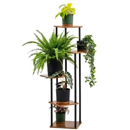 kwietnik-stojacy-metalowy-palace-czarny-stojak-na-5-donic