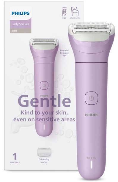 GOLARKA DAMSKA PHILIPS DEPILATOR DO CIAŁA MASZYNKA WODOODPORNA NOGI BIKINI