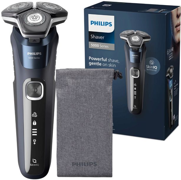 BEZPRZEWODOWA ELEKTRYCZNA MASZYNKA DO GOLENIA GOLARKA PHILIPS DO ZAROSTU