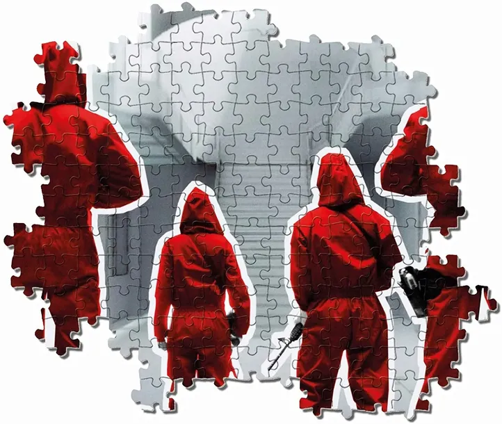 puzzle-100-el-dom-z-papieru-kolekcja-netflix