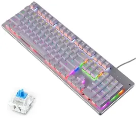 biala-klawiatura-mechaniczna-gamingowa-rgb-led