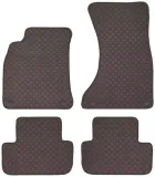 audi-a4-b8-2007-2015-dywaniki-brazowe-stan-nowy