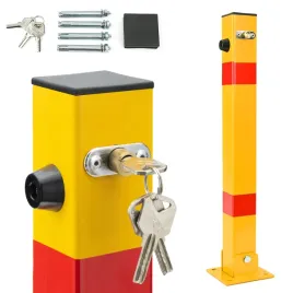 blokada-parkingowa-na-klucz-skladana-zapora-miejsca-slupek-parkingowy-60cm