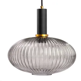 lampa-wiszaca-szklana-moderna-grafitowa-szara-duza