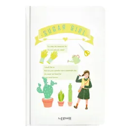 planer-notes-112-kartek-b6-sugar-girl-zielony